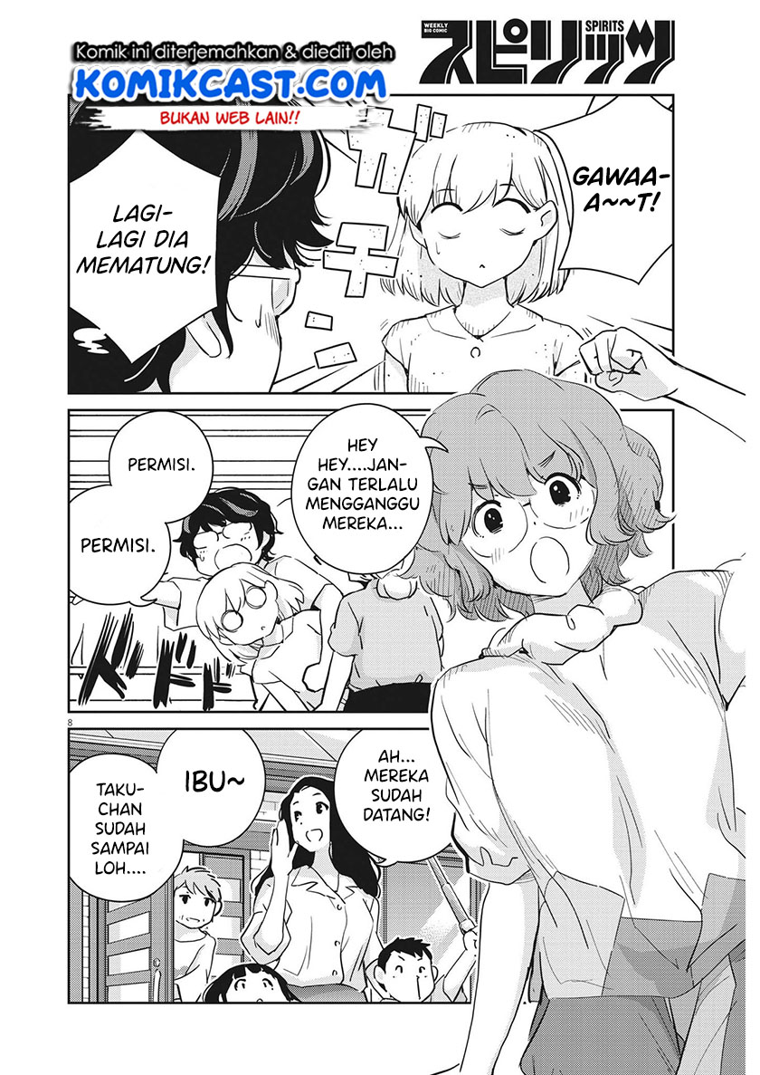 Kekkon Surutte, Hontou Desu ka? Chapter 67 Gambar 9